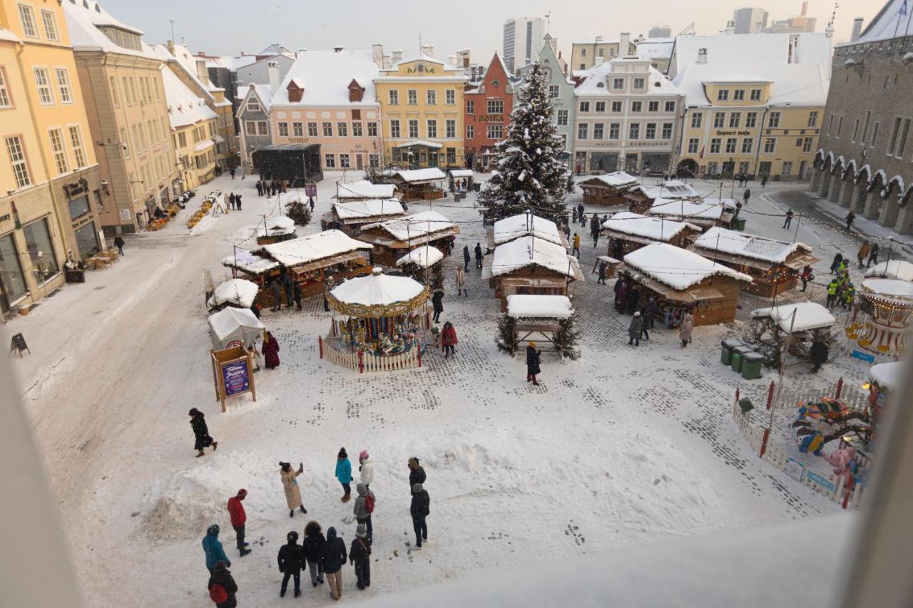 Historic Residence Apartments At Old Town Tallin Exterior foto